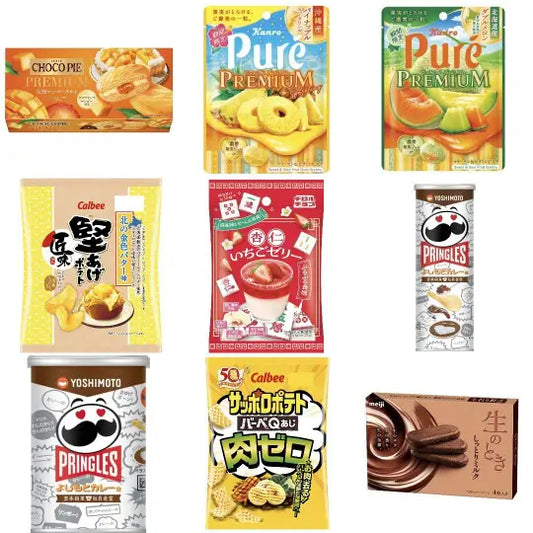 New Japanese Snacks This Week – May Week 3, 2025
