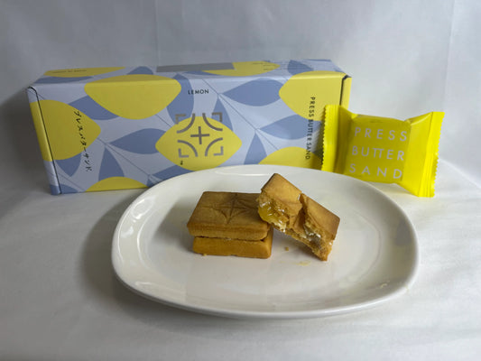 What is PRESS BUTTER SAND? Japan’s Rich Butter Cookie You Can’t Find Overseas