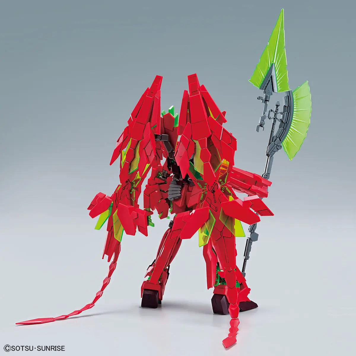 HG 1/144 The Gundam Base Fukuoka Limited Unicorn Gundam Perfectibility (Destroy Mode) (Final Battle Ver.) Ver.GSF (Copy)