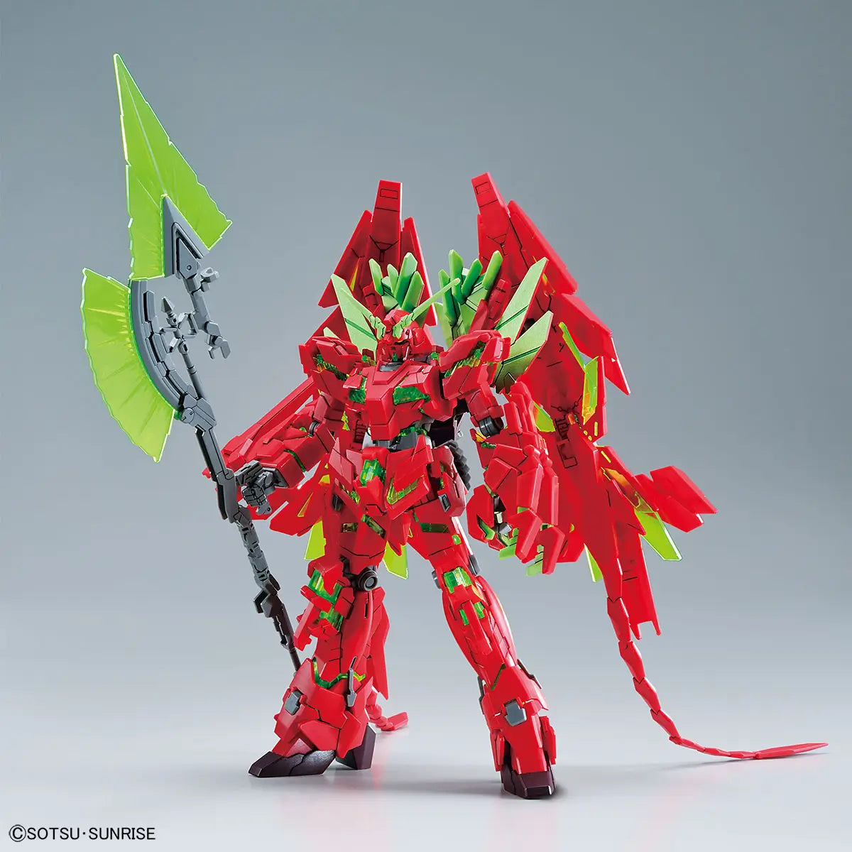 HG 1/144 The Gundam Base Fukuoka Limited Unicorn Gundam Perfectibility (Destroy Mode) (Final Battle Ver.) Ver.GSF (Copy)