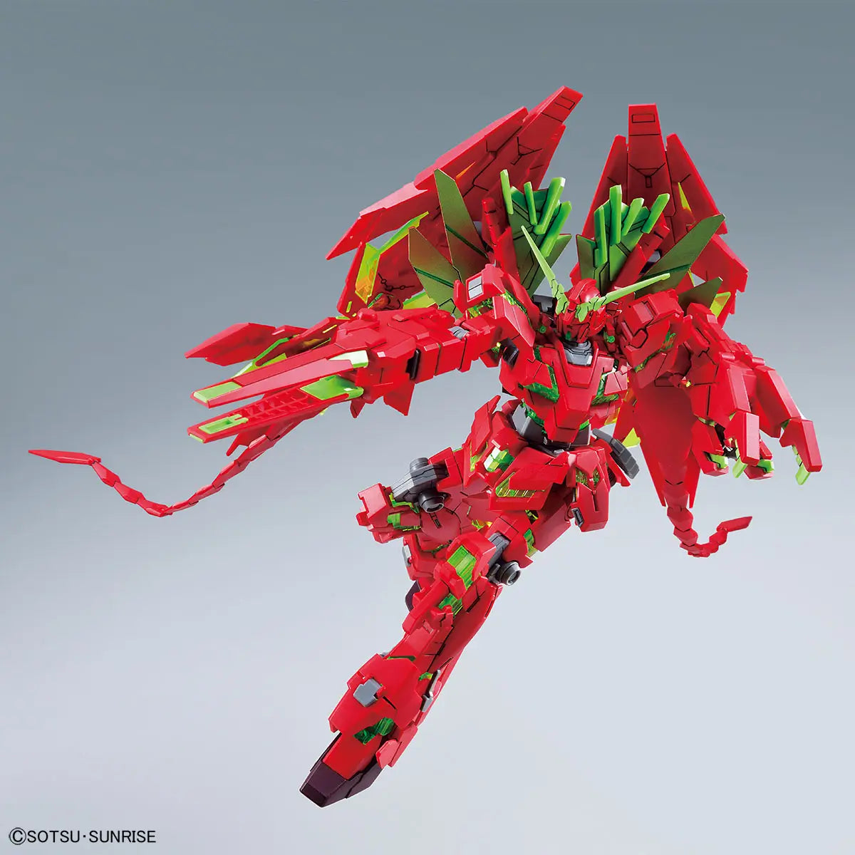 HG 1/144 The Gundam Base Fukuoka Limited Unicorn Gundam Perfectibility (Destroy Mode) (Final Battle Ver.) Ver.GSF (Copy)