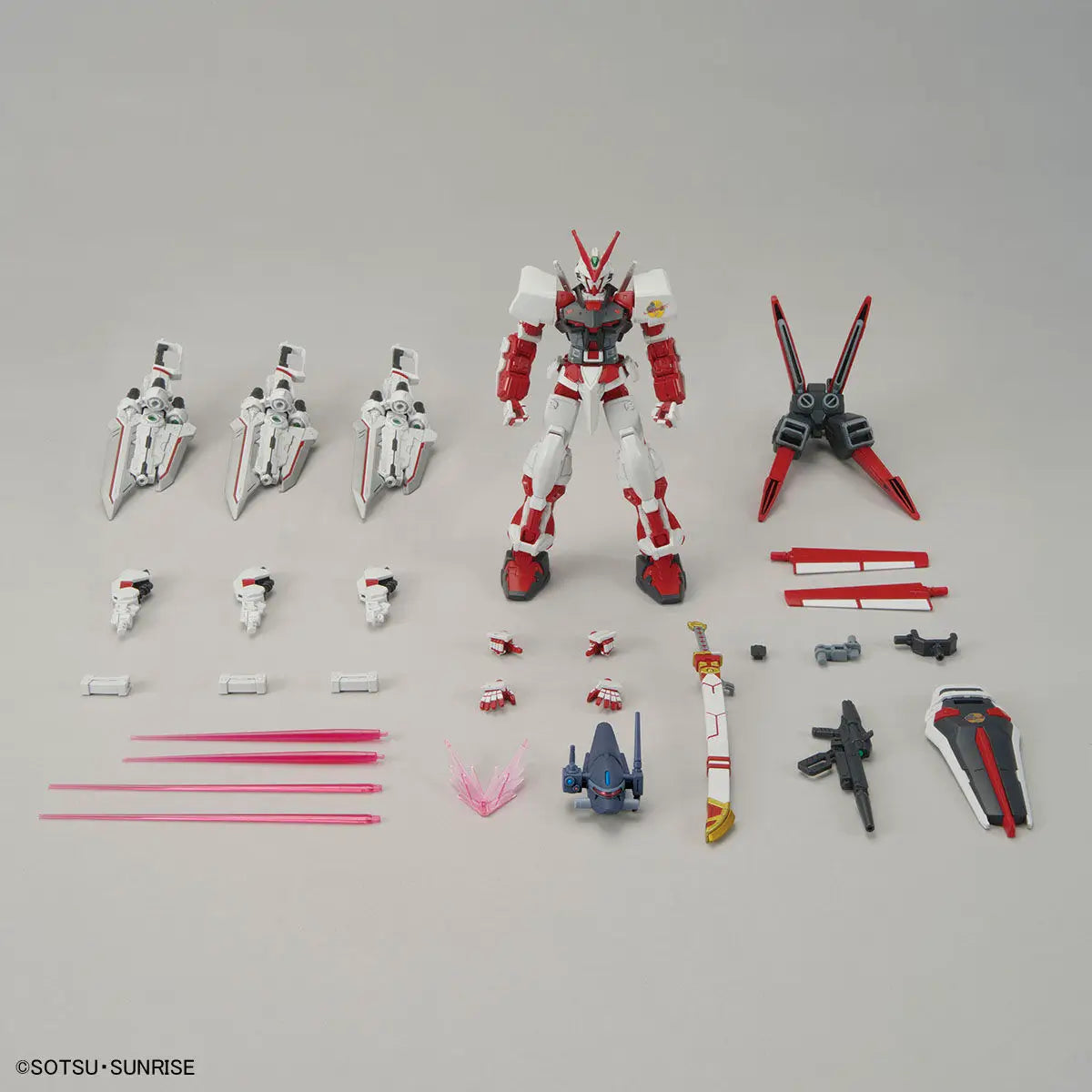 HG 1/144 The Gundam Base Limited Gundam Astray Red Dragon
