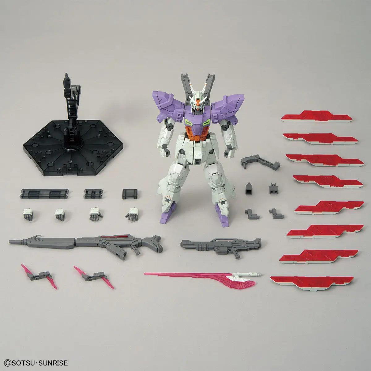 HG 1/144 The Gundam Base Limited Moon Gundam (Long Rifle Equipped)