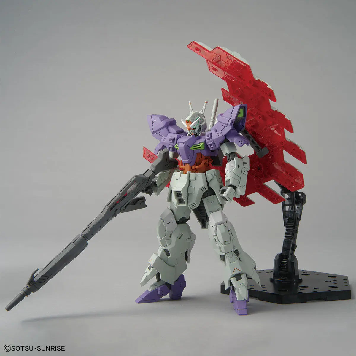 HG 1/144 The Gundam Base Limited Moon Gundam (Long Rifle Equipped)