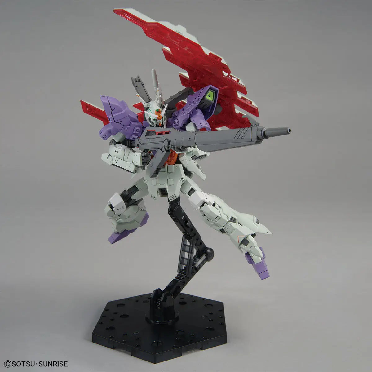 HG 1/144 The Gundam Base Limited Moon Gundam (Long Rifle Equipped)