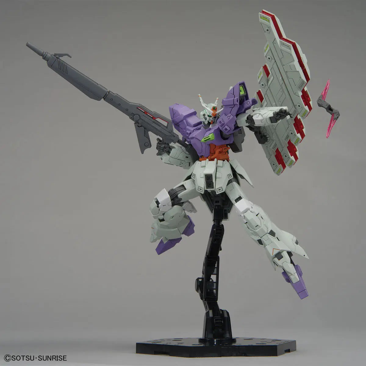 HG 1/144 The Gundam Base Limited Moon Gundam (Long Rifle Equipped)
