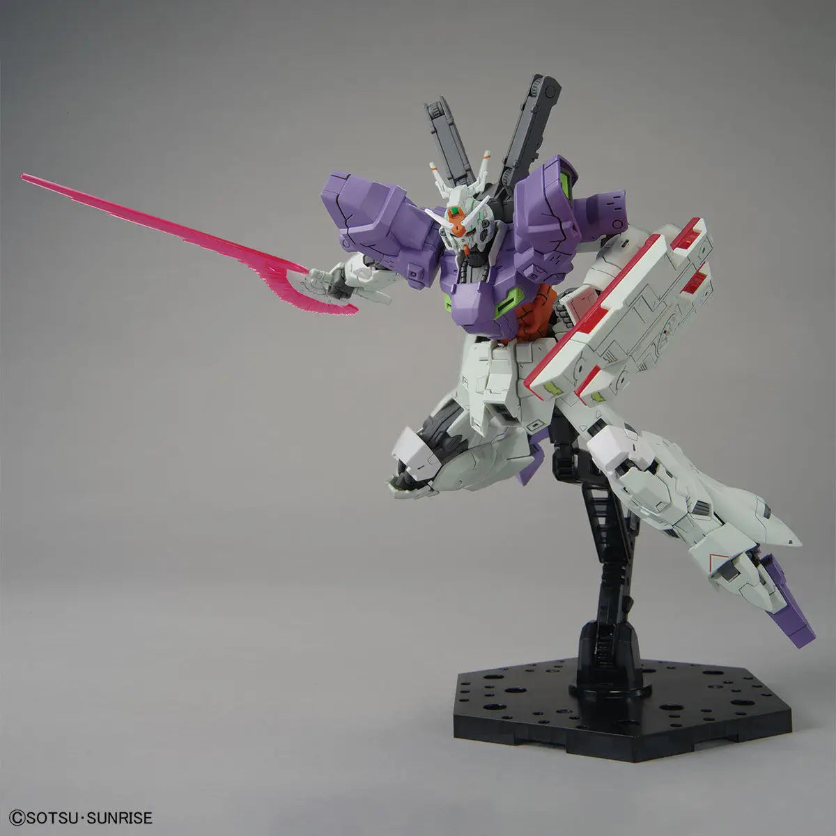 HG 1/144 The Gundam Base Limited Moon Gundam (Long Rifle Equipped)