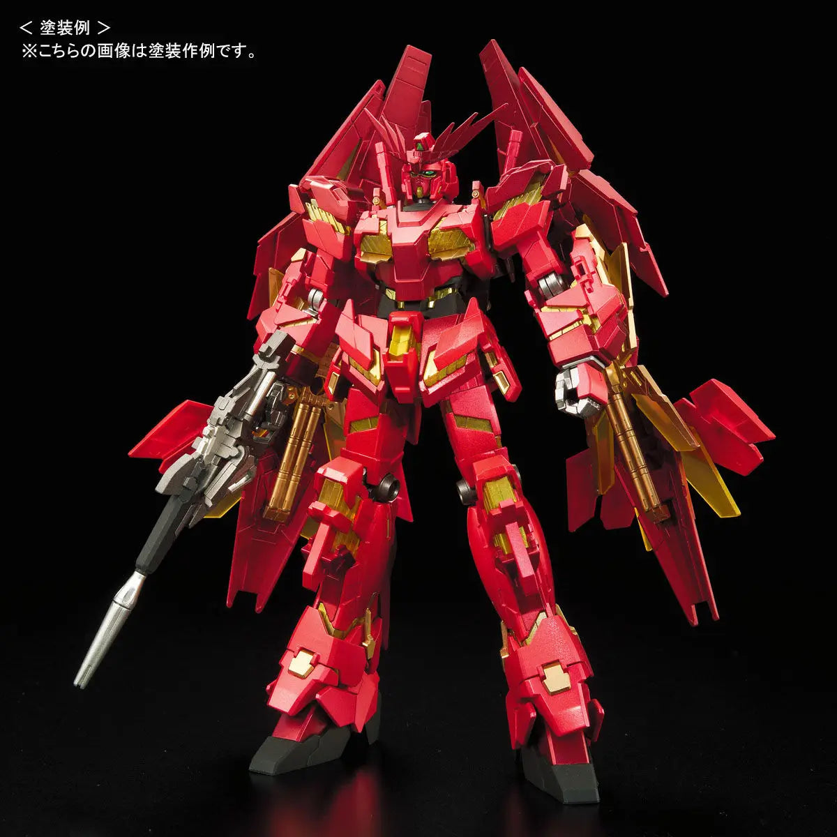 HG 1/144 Gundam Base限定獨角獸鋼彈(高達)(毀滅模式)【塗裝模型】