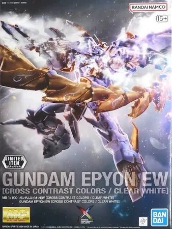 ガンダムエピオンEWCROSSCONTRASTCOLORSCLEAR WHITE ガンダムエピオンEWCROSSCONTRASTCOLORSCLEAR WHITE MG 1/100