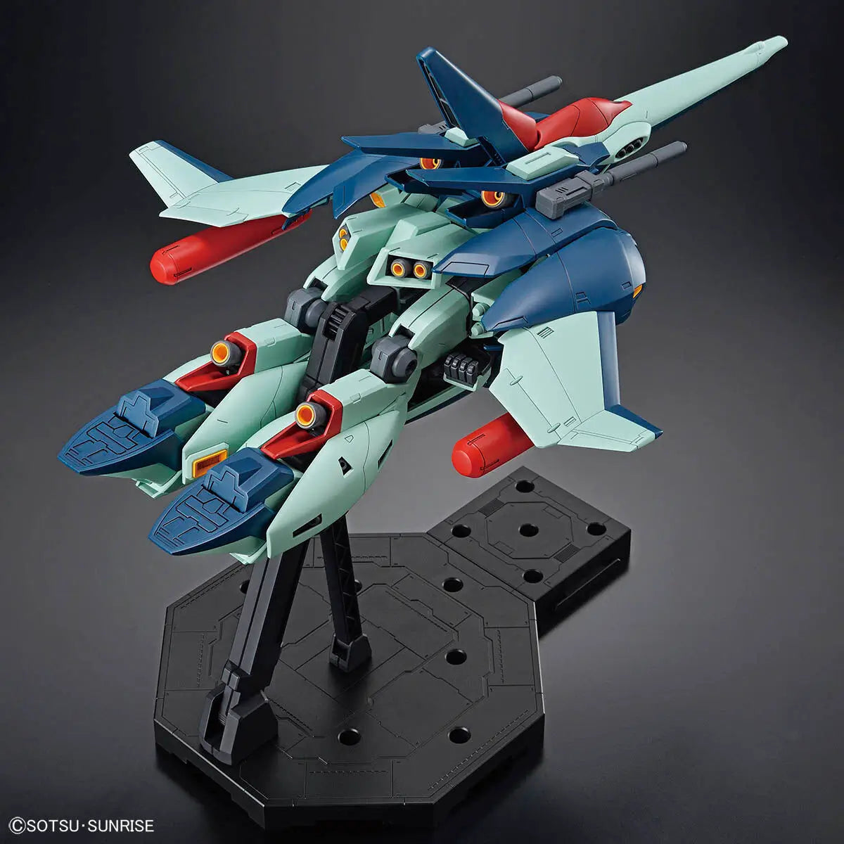 MG 1/100 Re-GZ (Char's Counterattack Ver.) Side F Limited