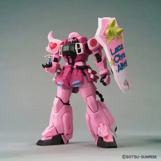 MG 1/100 The Gundam Base Limited Zaku Warrior ( Live Concert Ver.)
