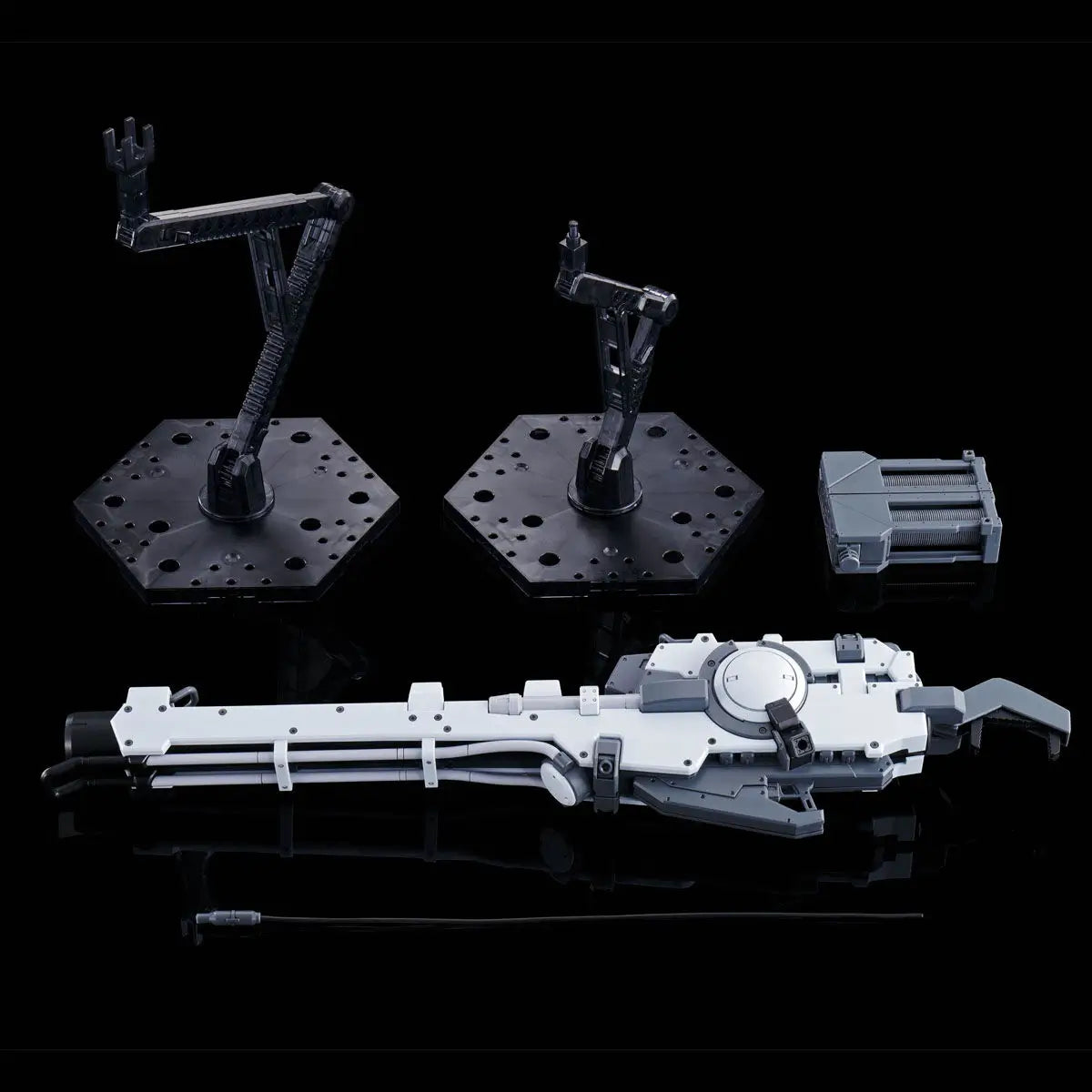 RG 1/144 Hyper Mega Bazooka Launcher For Hi-ν Gundam