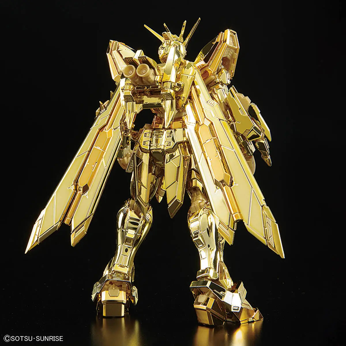 RG 1/144 The Gundam Base Limit Burning Gundam Hyper Mode