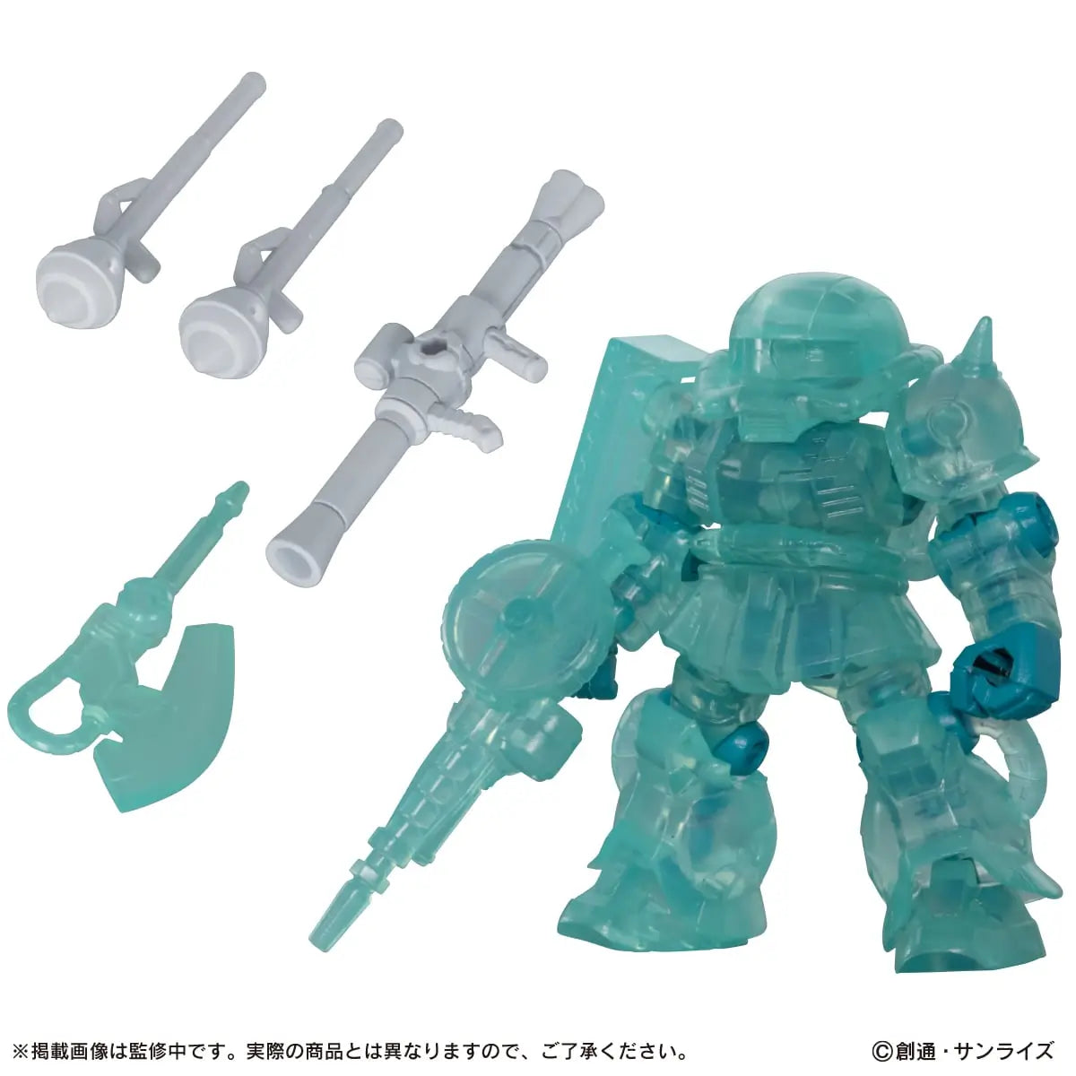 Mobile Suit Gundam MOBILE SUIT ENSEMBLE – Hatsune Miku Color Ver. (BOX of 10, 4 Types)