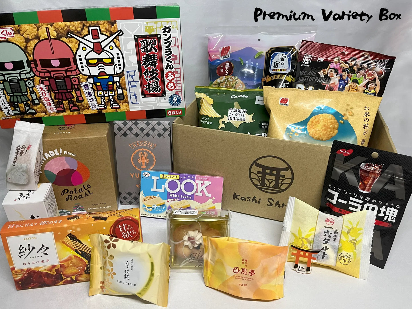 高級日本零食盒|可選「人氣精選盒」或「匠選逸品盒」