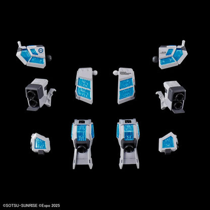 EXPO 1/144 RX-78F00/E 鋼彈(高達) (GLRSS 羽單元) Chemical Recycle Ver.