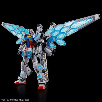 EXPO 1/144 RX-78F00/E 鋼彈(高達) (GLRSS 羽單元) Chemical Recycle Ver.