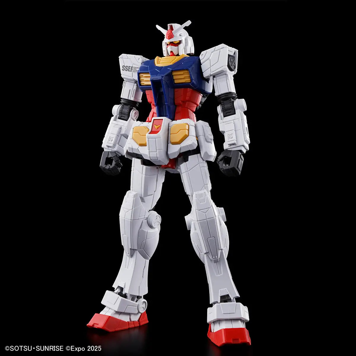 EXPO2025 EG 1/144 RX-78F00/E (鋼彈)高達&RX-78F00/E (鋼彈)高達專用配件套裝（EX-001 G.L.R.S.S Feather Unit）