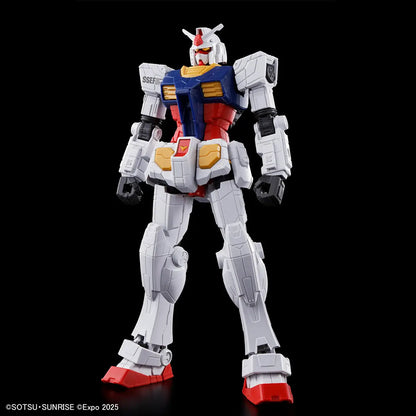 EXPO2025 EG 1/144 RX-78F00/E (鋼彈)高達&RX-78F00/E (鋼彈)高達專用配件套裝（EX-001 G.L.R.S.S Feather Unit）