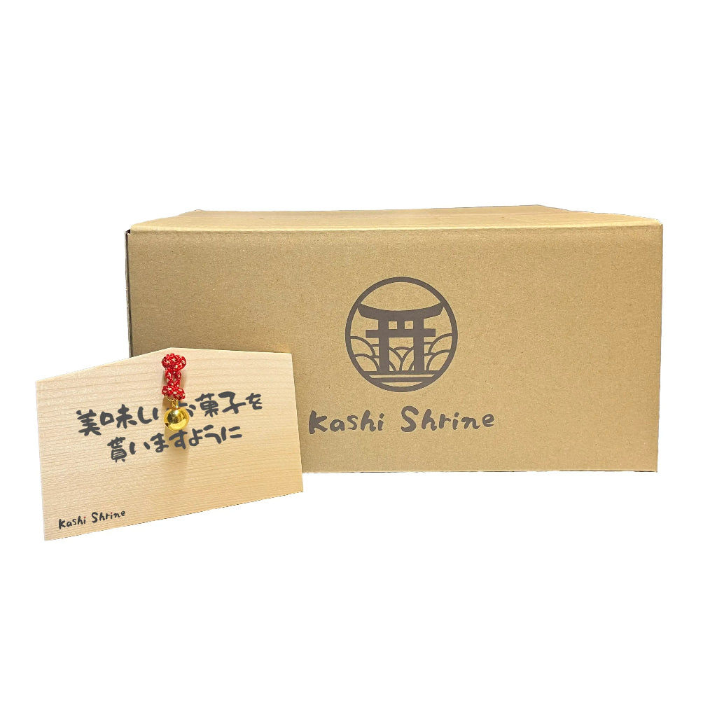 Ema Japanese Snack Box by Kashi Shrine, customized based on customer preferences.