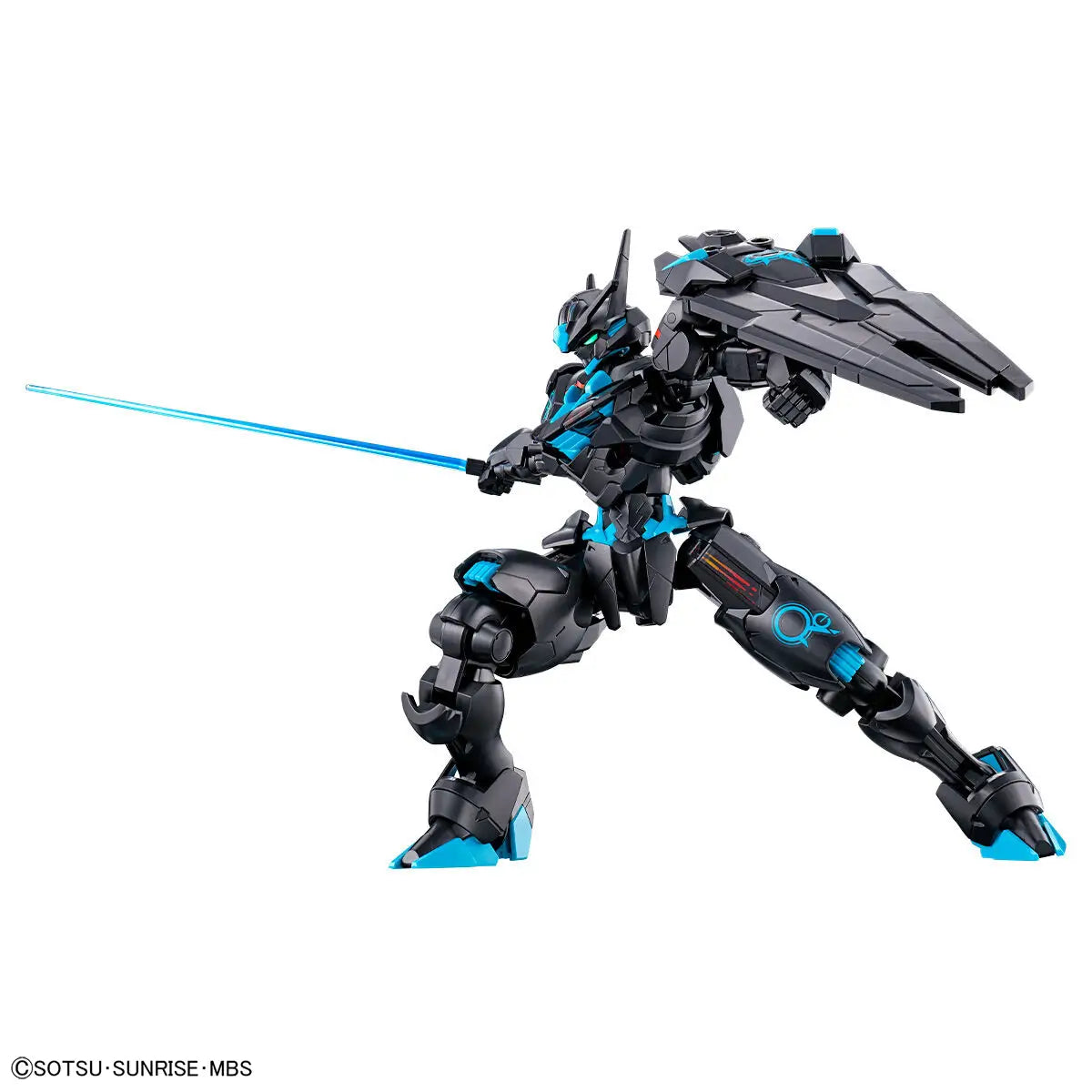 HG 1/144 GUNDAM NEXT FUTURE 限定風靈鋼彈(高達) [回收色/霓虹藍] (活動限定)