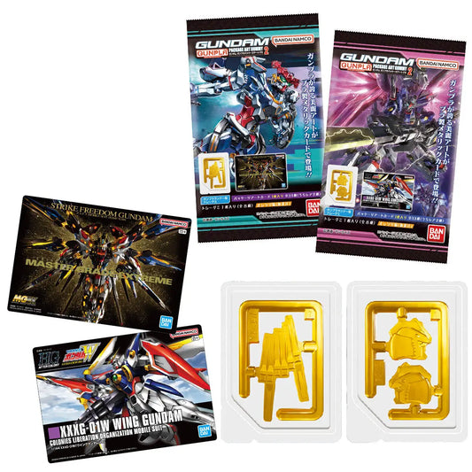 Gundam Gunpla package art gummy 2 (Box of 20packs)