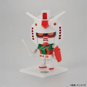 1/1 鋼彈(高達)模型君 [7-11限定配色]