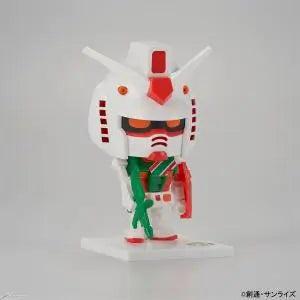1/1 鋼彈(高達)模型君 [7-11限定配色]
