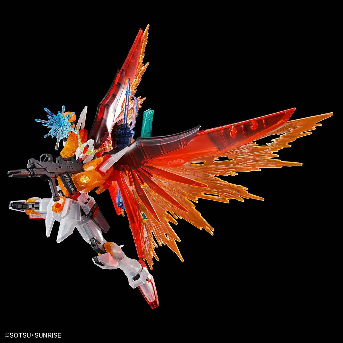 HG 1/144 Destiny Gundam (Heine Westenfluss Custom) [Clear Color]