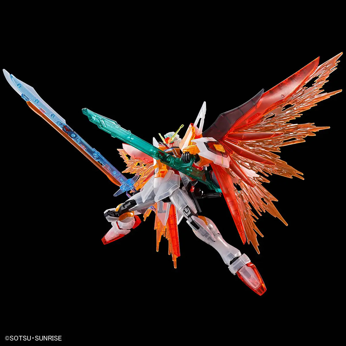 HG 1/144 Destiny Gundam (Heine Westenfluss Custom) [Clear Color]