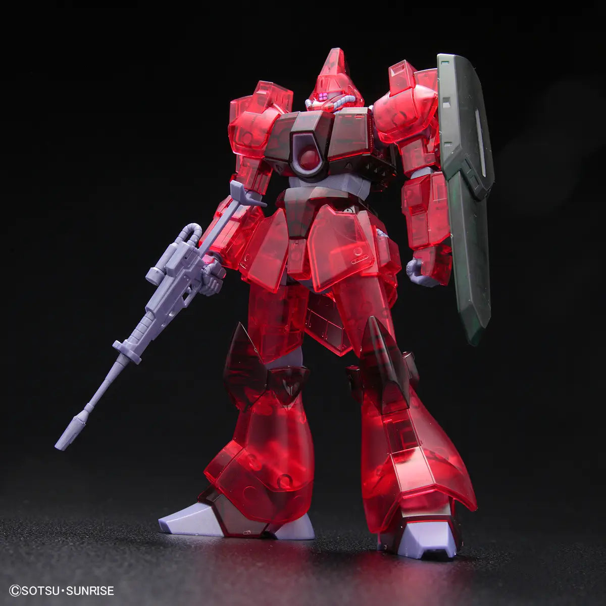 HG 1/144 加爾巴迪-β [透明色]