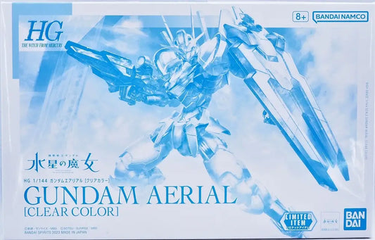 HG 1/144 Gundam Aerial [Clear Color]