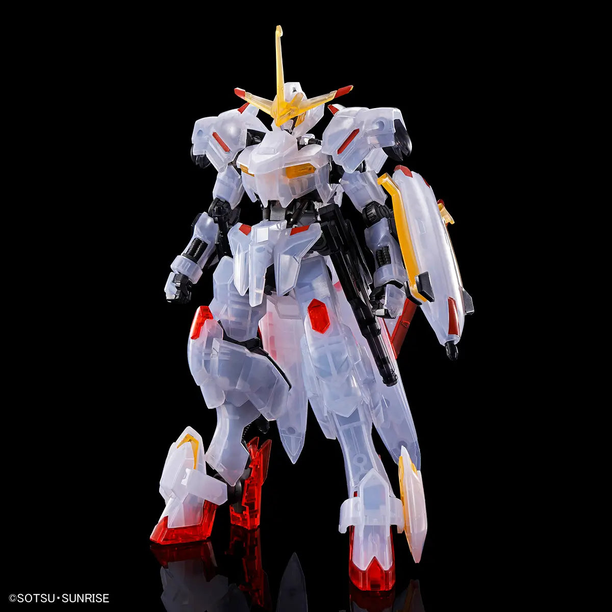 HG 1/144 鋼彈(高達)端白星 [透明色] (活動限定)