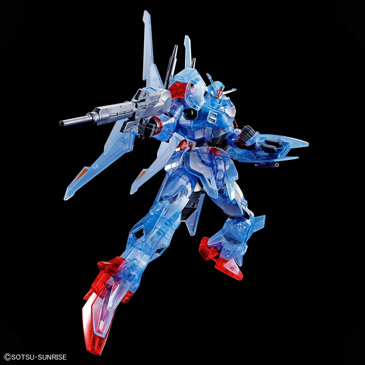 HG 1/144 Gundam Mk-III [Clear Color]