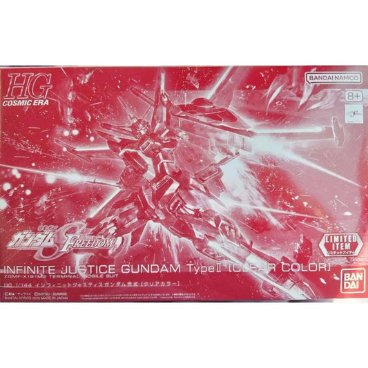HG 1/144 Infinite Justice Gundam Type II [Clear Color]