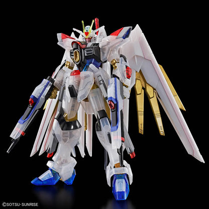 HG 1/144 全能攻擊自由鋼彈[透明配色 ]