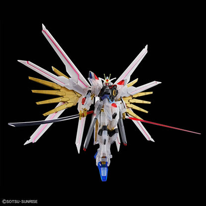 HG 1/144 全能攻擊自由鋼彈[透明配色 ]