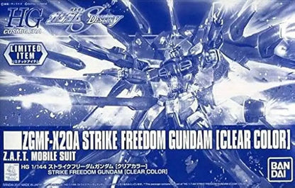 HG 1/144 Strike Freedom Gundam [Clear Color]