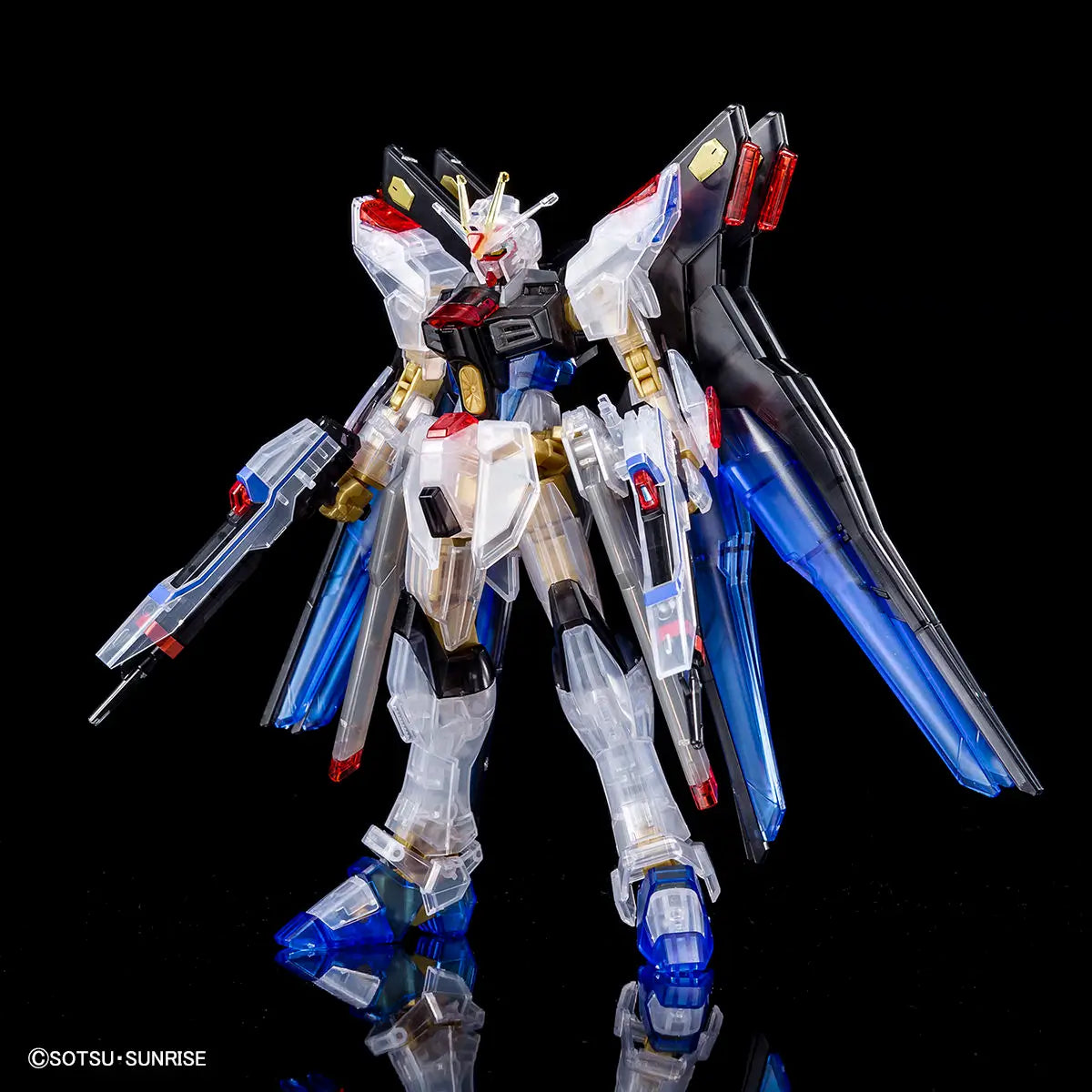HG 1/144 Strike Freedom Gundam [Clear Color]