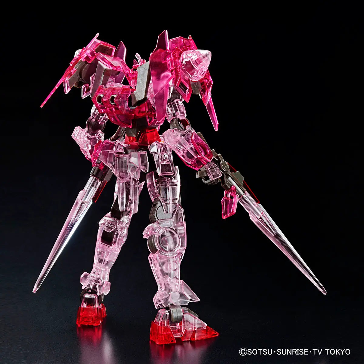 HG 1/144 Gundam Base限定鋼彈(高達)00潛行者 [Trans-Am Clear]