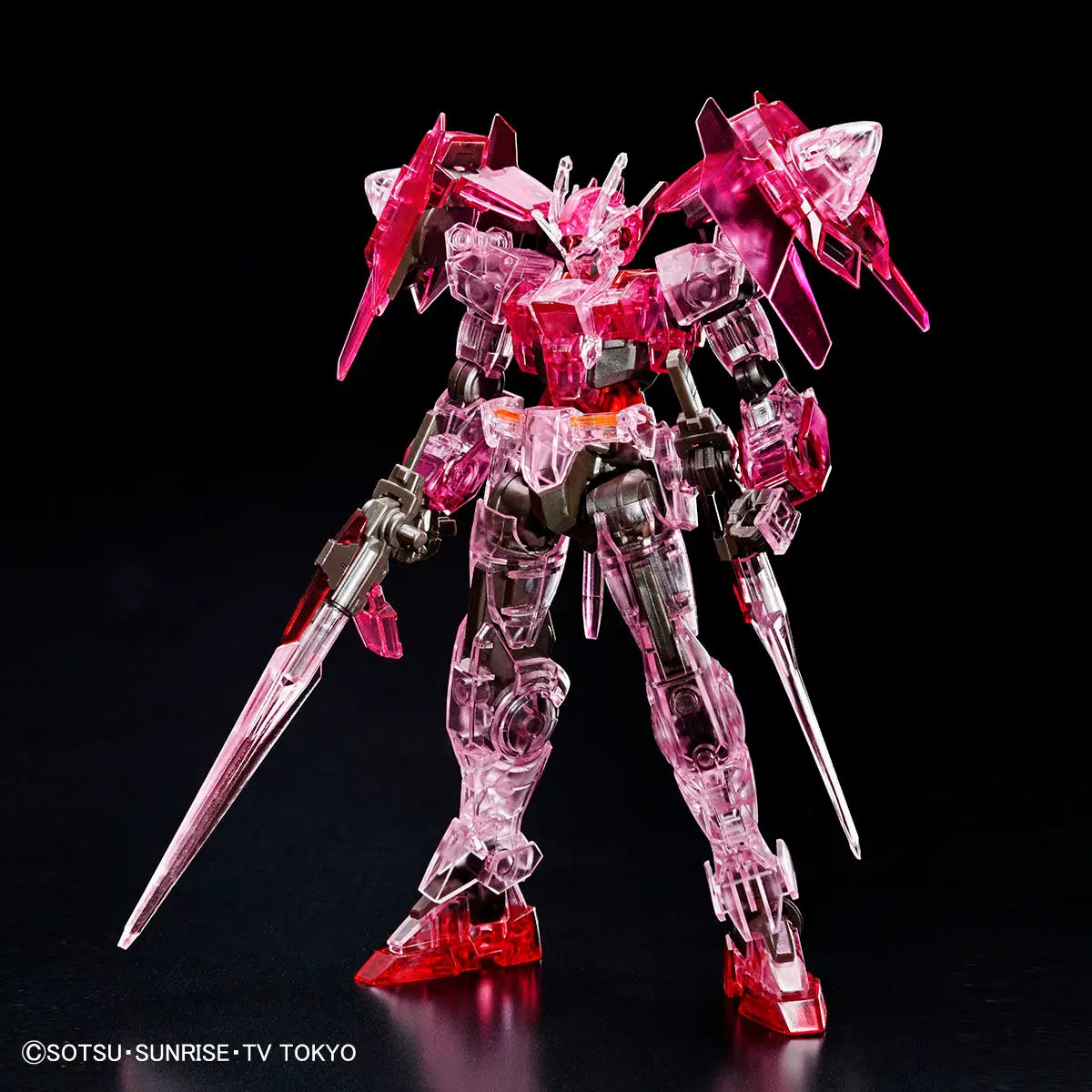 HG 1/144 Gundam Base限定鋼彈(高達)00潛行者 [Trans-Am Clear]