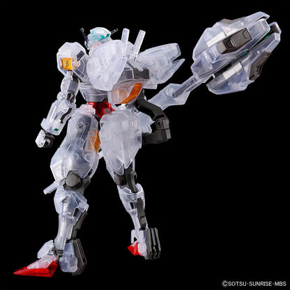 HG 1/144 The Gundam Base Limited Gundam Calibarn [Clear Color]