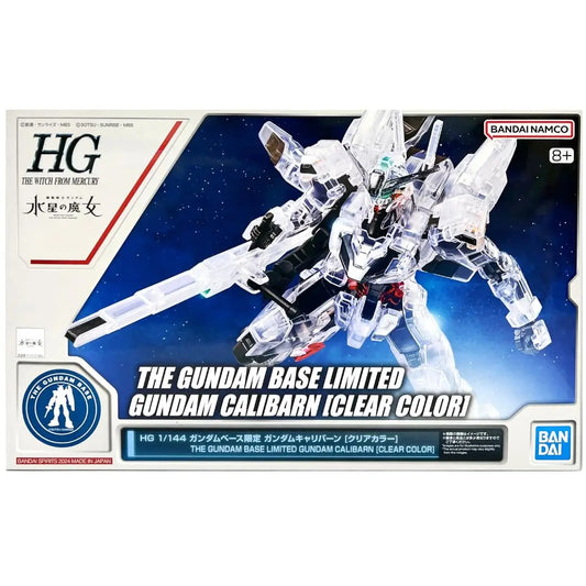 HG 1/144 The Gundam Base Limited Gundam Calibarn [Clear Color]