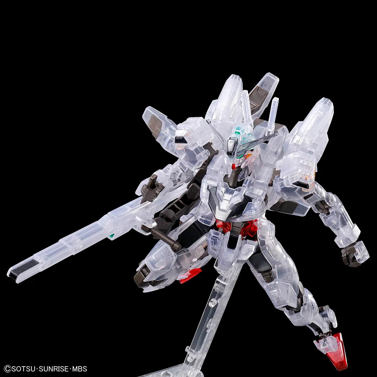 HG 1/144 The Gundam Base Limited Gundam Calibarn [Clear Color]