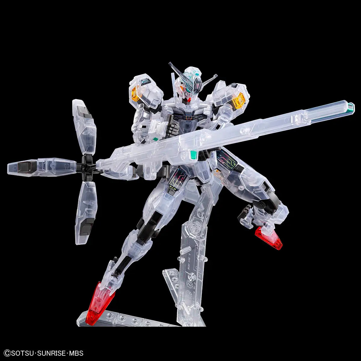 HG 1/144 The Gundam Base Limited Gundam Calibarn [Clear Color]