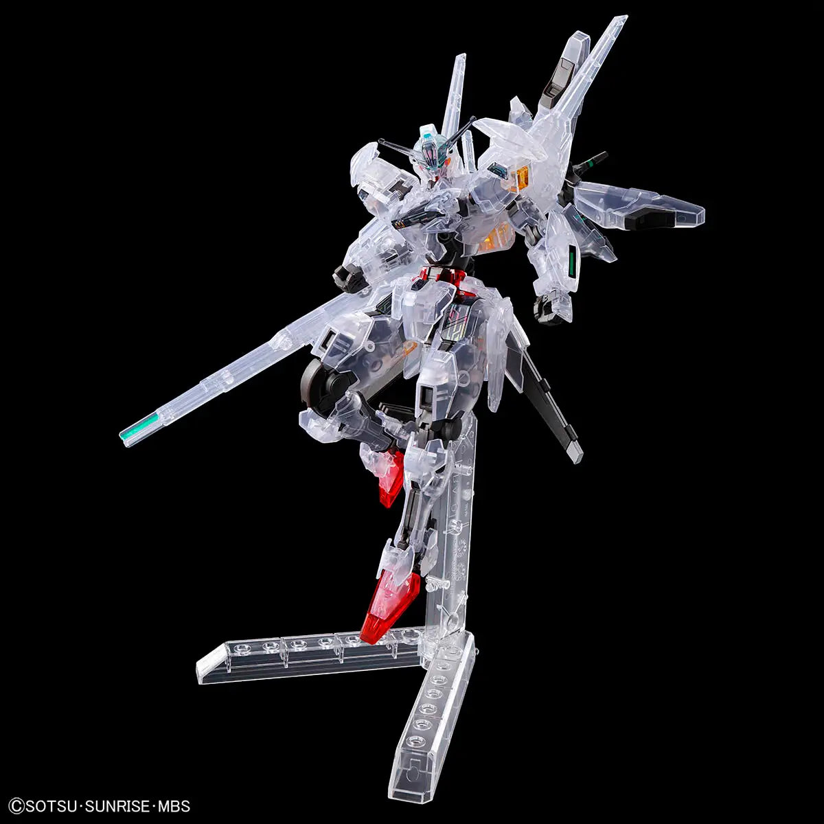 HG 1/144 The Gundam Base Limited Gundam Calibarn [Clear Color]