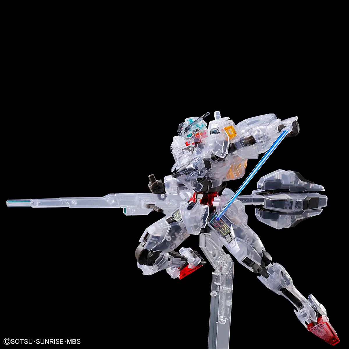 HG 1/144 The Gundam Base Limited Gundam Calibarn [Clear Color]