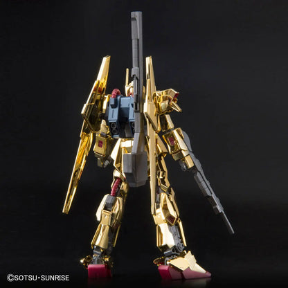 HG 1/144 Gundam Base限定百式 [Gold Coating]