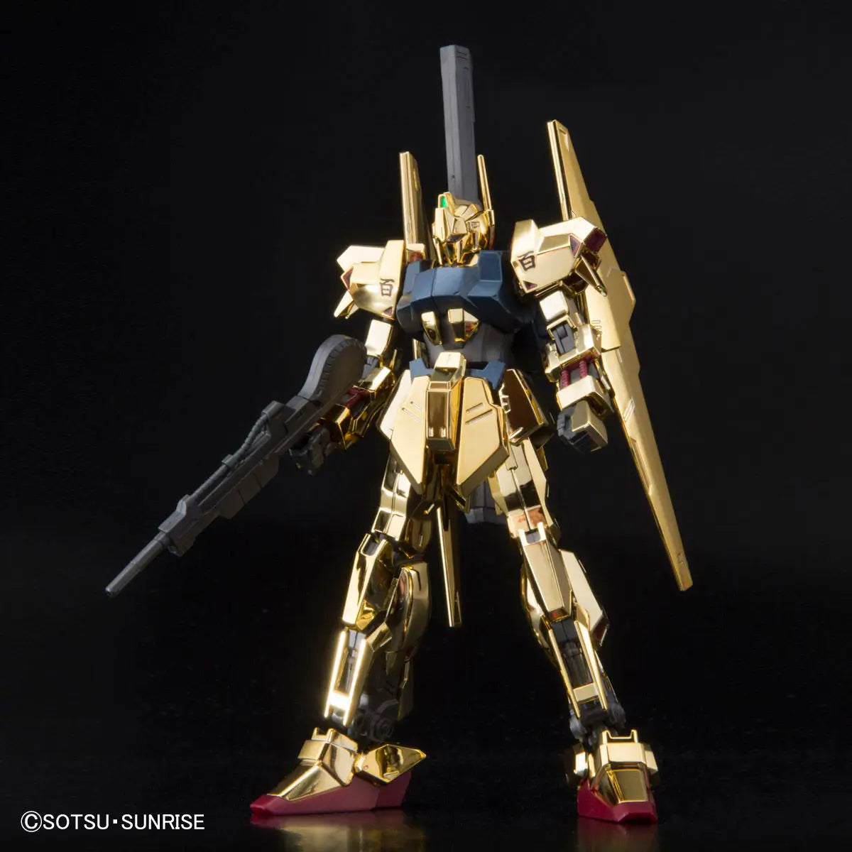 HG 1/144 Gundam Base限定百式 [Gold Coating]