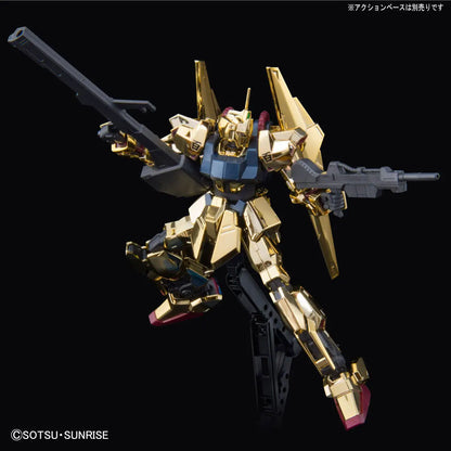 HG 1/144 Gundam Base限定百式 [Gold Coating]